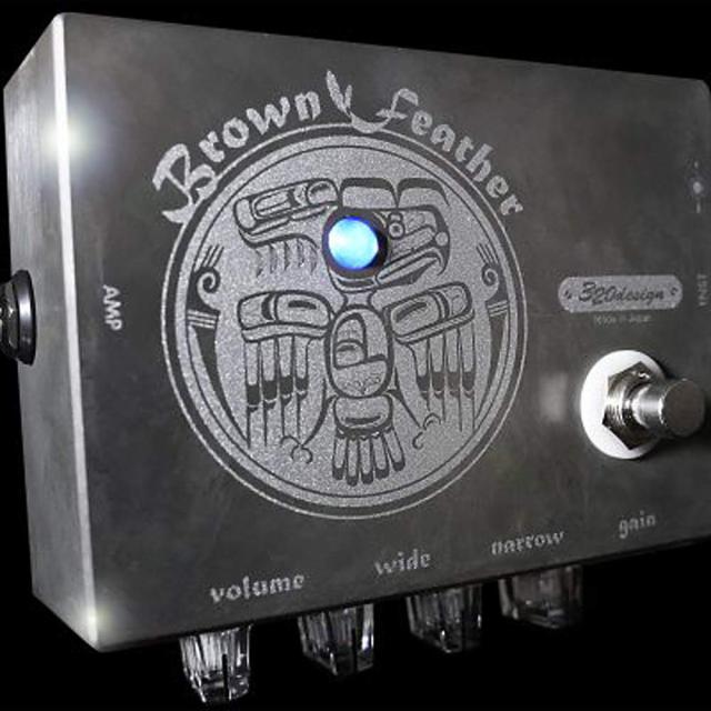 320design Brown Feather 中古 320design USED 中古 Brown Feather : イケベ楽器店 - 通販