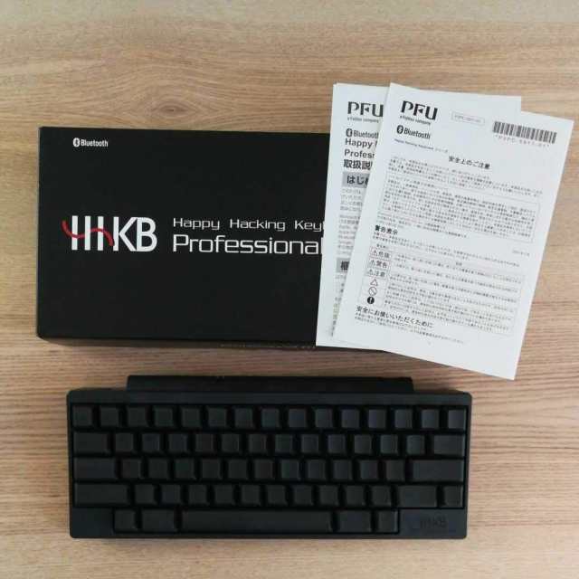 【中古】 墨_英語配列 PFU Happy Hacking Keyboard Professional BT 英語配列/墨 PD-KB600B