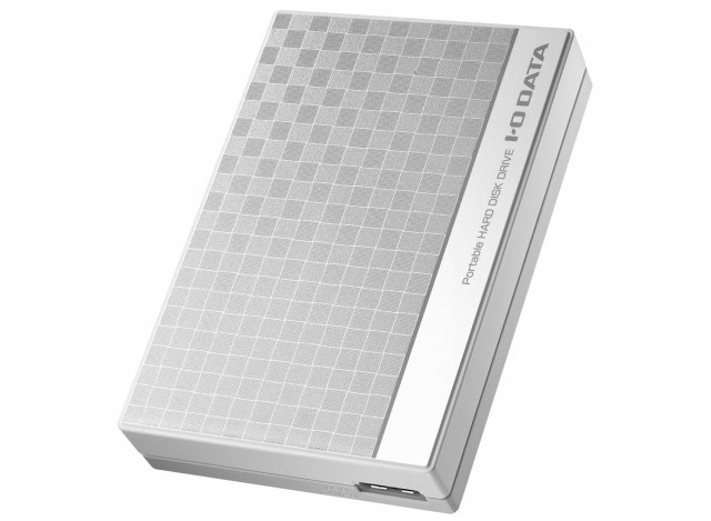 【中古】 2TB_単品 I-O DATA HDD ポータブルハードディスク 2TB USB3.0バスパワー対応 日本製 EC-PHU3W2D