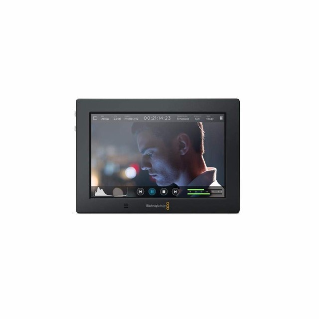 【中古】 Video Assist 4K Blackmagic Design モニター一体型ポータブルレコーダー Video Assist 4K 7インチフルHDモニター Ultra HD収録