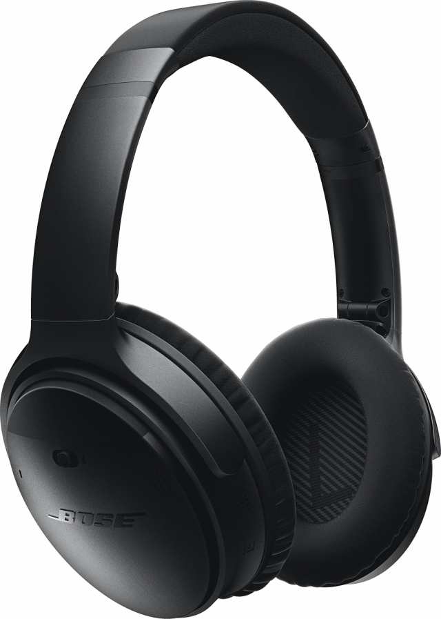 【中古】 通常パッケージ_ブラック Bose QuietComfort 35 wireless headphones ワイヤレスノイズキャンセリングヘッドホン ブラック