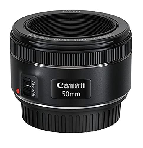 【中古】 キヤノン Canon 標準 単焦点レンズ EF50mm F1.8 STM フルサイズ対応 EF5018STM ブラック [並行輸入品]