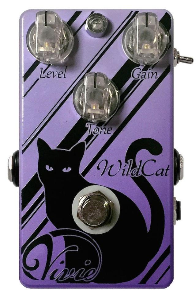 【中古】 Vivie WildCat Crunch OverDrive ギターエフェクターの通販は
