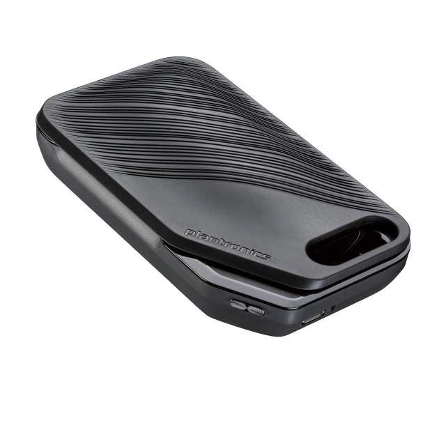 【中古】 ポリー(Poly) Plantronics Voyager 5200 Bluetooth ヘッドセット 充電ケース