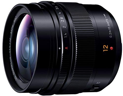 【中古】 レンズのみ パナソニック(Panasonic) 単焦点 広角レンズ マイクロフォーサーズ用 ライカ DG SUMMILUX 12mm/F1.4 ASPH. H-X012