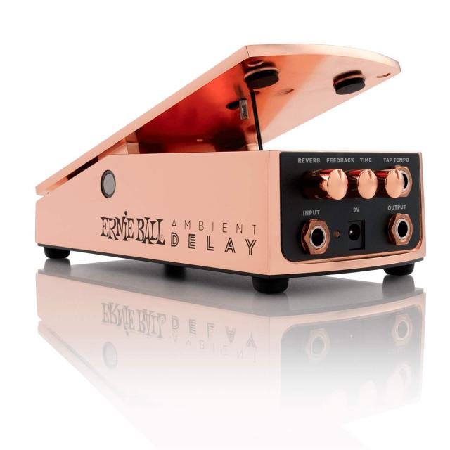 【中古】 ディレイ 【正規品】 ERNIE BALL 6184 エフェクトペダル AMBIENT DELAY アンビエント・ディレイの通販は