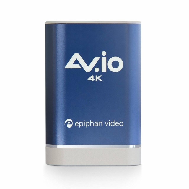 【中古】 AV.io 4K Epiphan Video USB3.0接続 4K解像度対応 HDMIキャプチャユニット