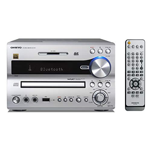 【中古】 シルバー_レシーバー ONKYO CD/SD/USBレシーバー NFR-9TX(S)