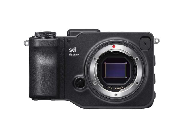 中古】 ボディ_本体のみ SIGMA ミラーレス一眼 sd Quattro ミラーレス一眼