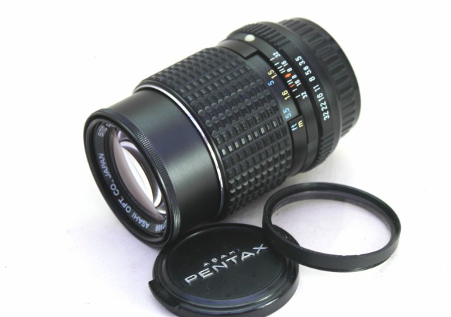 【中古】 Pentax smc PENTAX-M 135mm F3.5 Kマウント