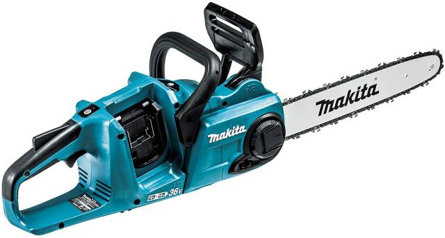 【中古】 青_350mm_工具レスチェーン調整_バッテリ充電器別売 マキタ 充電式チェンソー ガイドバー350mm 青 18V+18V バッテリ充電器別売 MUC353DZの通販は 69,088円