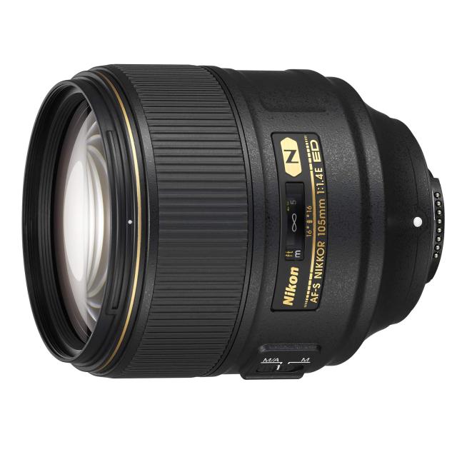 【中古】 レンズ単体 Nikon 単焦点レンズ AF-S NIKKOR 105mm f/1.4E ED フルサイズ対応の通販は 108,519円