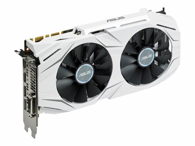 【中古】 ASUS NVIDIA GeForce GTX1070搭載ビデオカード オーバークロック メモリ8GB DUAL-GTX1070-O8G