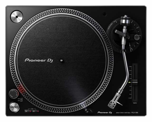 【中古】 単品 Pioneer DJ ダイレクトドライブターンテーブル PLX-500-K