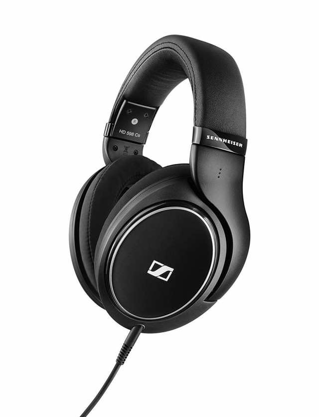 【中古】 密閉型_単品 ゼンハイザー ヘッドホン 密閉型 HD 598 CS【国内正規品】