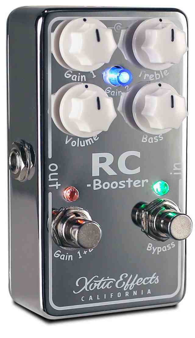 【中古】 単品 Xotic エキゾチック エフェクター ブースター RC Booster V2 RCB-V2 【国内正規品】