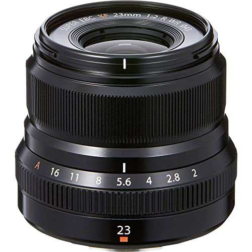 【中古】 ブラック_XF23mmF2 R WR_レンズ単品 富士フイルム(FUJIFILM) X 交換レンズ フジノン 単焦点 準広角 コンパクト 23mm F2 防塵防