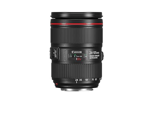 【中古】 Canon キヤノン 標準ズームレンズ EF24-105mm F4L IS II USM キヤノン EF対応