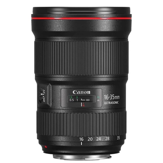 【中古】 Canon 広角ズームレンズ EF16-35mm F2.8 L III USMの通販は 188,791円