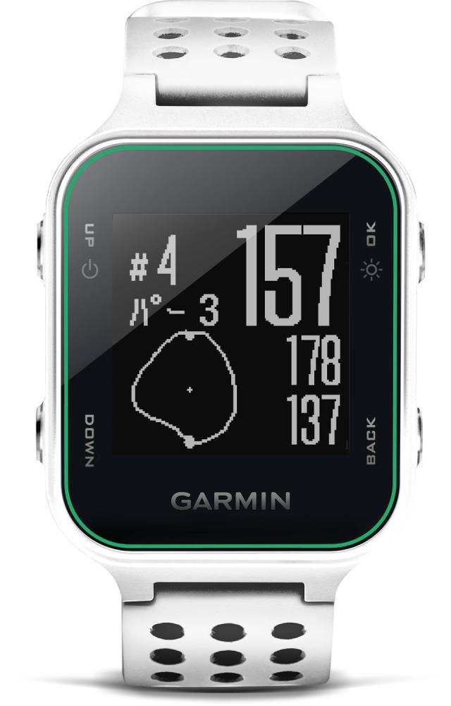 【中古】 ホワイト GARMIN(ガーミン) Approach ゴルフナビ Approach S20J ホワイト 【日本正規品】 372310の通販は