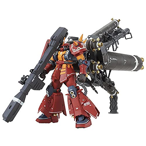 【中古】 MG 高機動型ザク "サイコ・ザク"Ver.Ka (旧パッケージVer.) MG 機動戦士ガンダム サンダーボルト 高機動型ザク "サイコ・ザク"Ver.Ka (GUNDAM THUNDERBOLT版) 1/100スケール 色分け済みプラモデル 34,739円