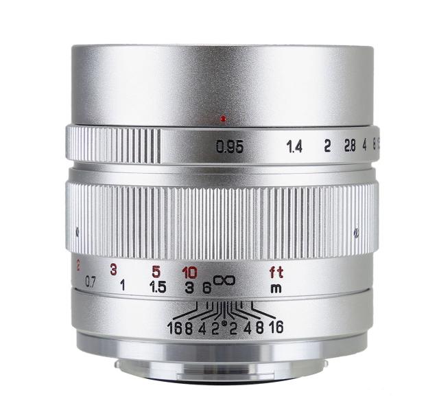 【中古】 35mm F0.95 II (富士フィルムXマウント)_シルバー 中一光学(ZHONG YI OPITCS) 単焦点レンズ SPEEDMASTER 35mm F0.95 II (富士フイルムXマウント)(シルバー)の通販は 35,501円