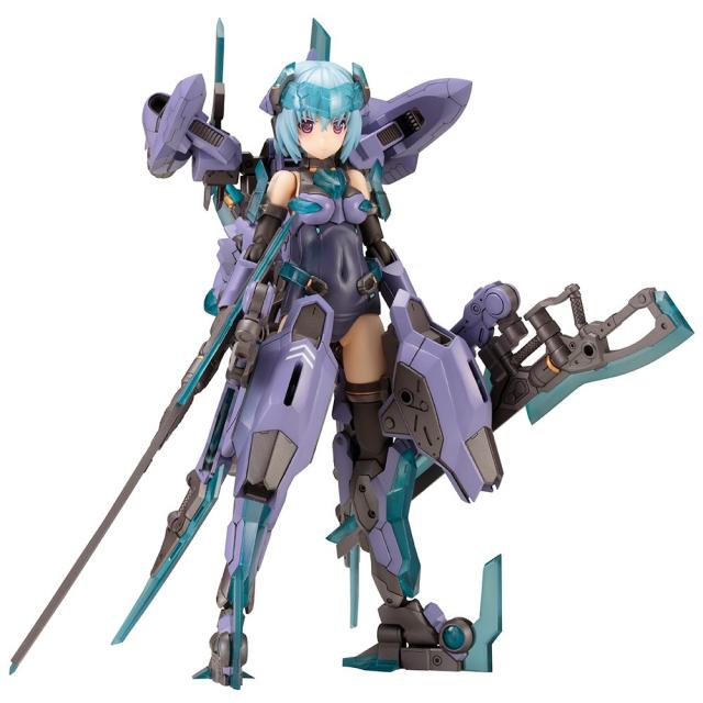 【中古】 フレズヴェルク フレームアームズ・ガール フレズヴェルク 全高約150mm ノンスケール 色分け済み プラモデル 15,525円