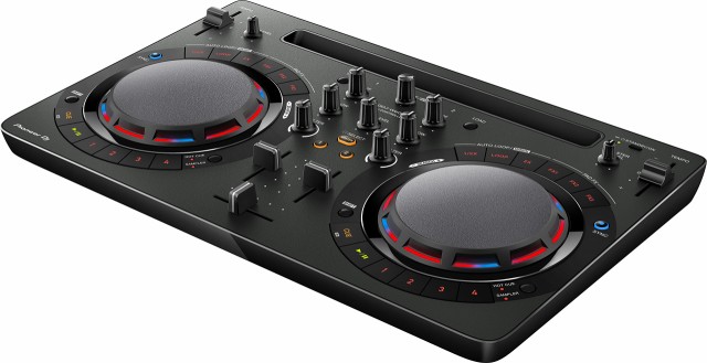 【中古】 Pioneer DJ DJコントローラー DDJ-WEGO4-K