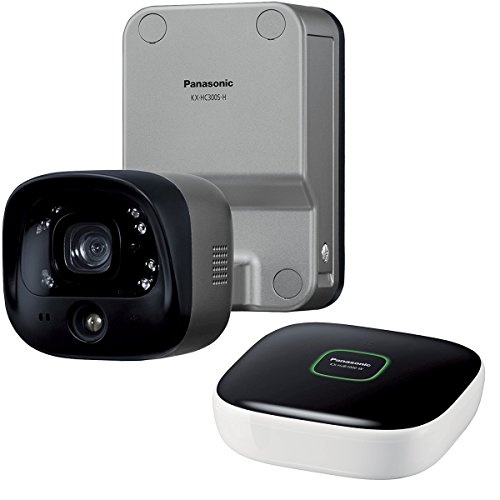 【中古】 パナソニック 屋外バッテリーカメラキット KX-HC300SK-Hの通販は