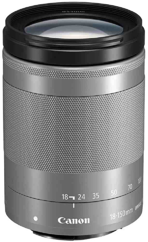 【中古】 シルバー_通常版 Canon 望遠ズームレンズ EF-M18-150mm F3.5-6.3 IS STM ミラーレス専用 シルバー EF-M18-150ISSTMSL