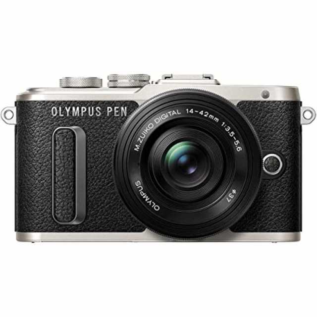 【中古】 EZレンズキット_本体のみ_ブラック OLYMPUS ミラーレス一眼 E-PL8 レンズキット ブラック