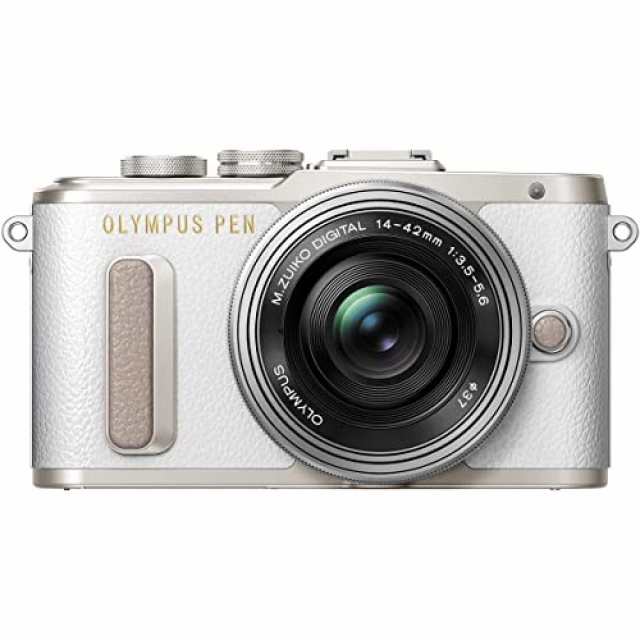 【中古】 EZレンズキット_本体のみ_ホワイト OLYMPUS ミラーレス一眼 E-PL8 レンズキット ホワイト