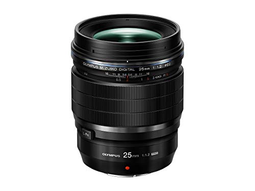 【中古】 25mm F1.2 PRO_レンズのみ OLYMPUS 単焦点レンズ ED 25mm F1.2 防塵防滴耐低温 マイクロフォーサーズ用 M.ZUIKO DIGITAL ED 25mm F1.2 PROの通販は