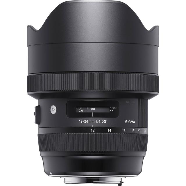 【中古】 ニコン用_レンズのみ SIGMA 12-24mm F4 DG HSM | Art A016 | Nikon F-FXマウント | Full-Size/Large-Formatの通販は