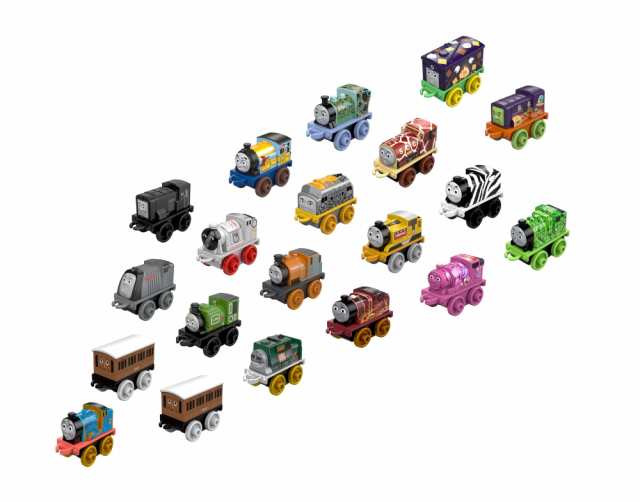 【中古】 Thomas ＆ Frieinds MINIS 20個パック 列車エンジン [並行輸入]