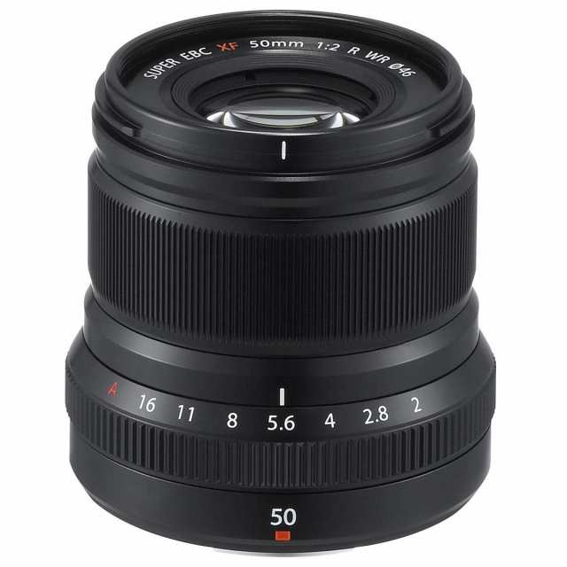 【中古】 Fujinon XF50mmF2 R WR レンズ。