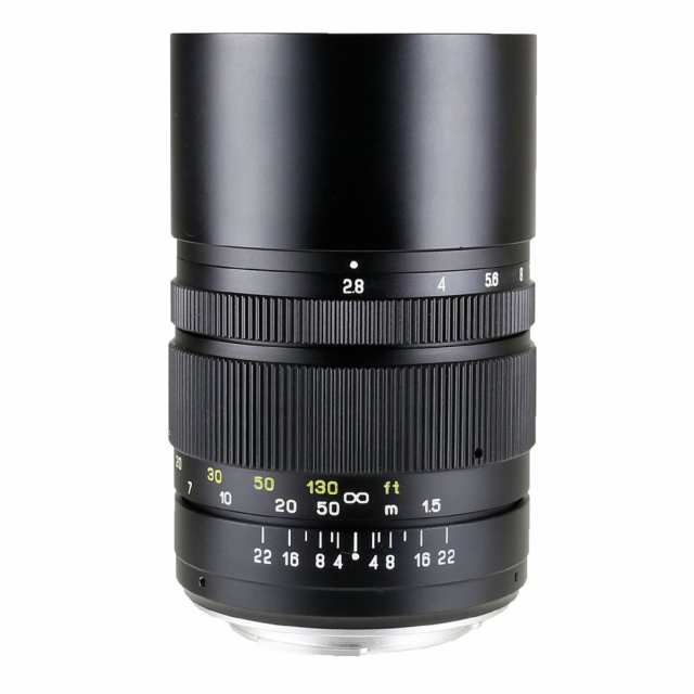 【中古】 中一光学(ZHONG YI OPITCS) 単焦点レンズ CREATOR 135mm F2.8 II (ニコンFマウント)