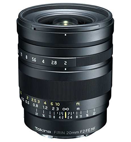 【中古】 MF(マニュアルフォーカス)モデル トキナー Tokina 単焦点レンズ FiRIN 20mm F2 FE MF ソニーαE用 マニュアルフォーカス