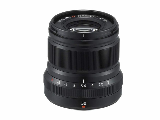 【中古】 ブラック_XF50mmF2 R WR_レンズ単品 富士フイルム(FUJIFILM) X 交換レンズ フジノン 単焦点 中望遠 コンパクト 50mm F2 防塵防