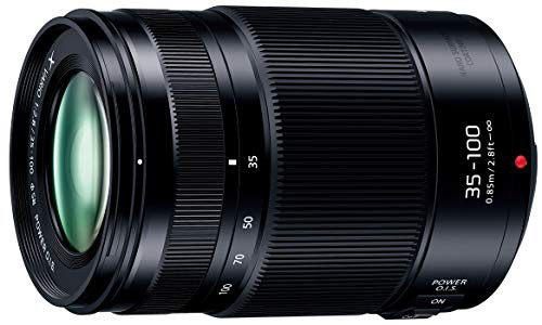 【中古】 レンズのみ パナソニック 望遠ズームレンズ マイクロフォーサーズ用 ルミックス G X VARIO 35-100mm/F2.8 II /POWER O.I.S H-HS