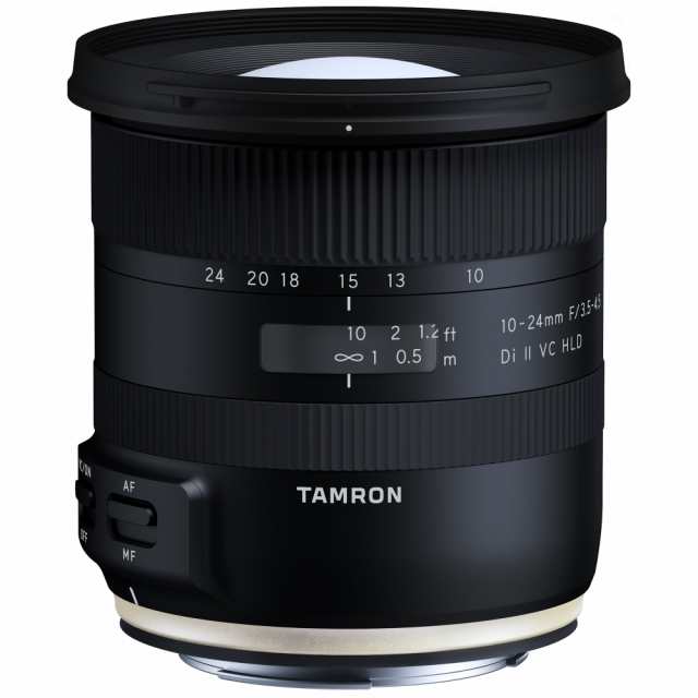 【中古】 キヤノン用 VC TAMRON 超広角ズームレンズ AF10-24mm F3.5-4.5 DiII VC HLD キヤノン用 APS-C専用 B023E