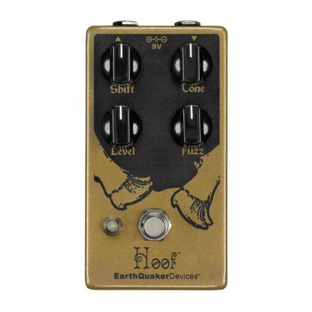 【中古】 Earth Quaker Devices ゲルマニウムシリコンファズ Hoof