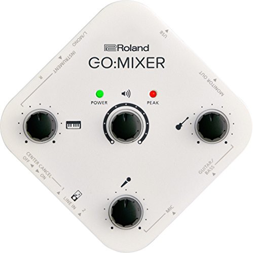 【中古】 ROLAND GO:MIXER スマートフォン用 オーディオミキサー