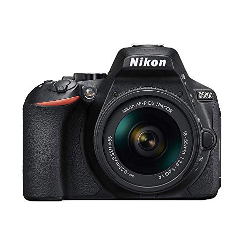 【中古】 18-55 VR レンズキット_本体のみ Nikon デジタル一眼レフカメラ D5600 AF-P 18-55 VR レンズキット ブラック D5600LKBK