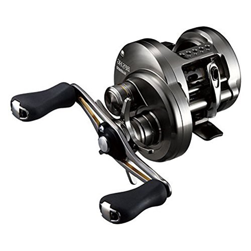 【中古】 右ハンドル シマノ(SHIMANO) ベイトリール 両軸 17 カルカッタコンクエスト BFS HG 右ハンドル バス釣り 軽量シャッド 渓流ベイ