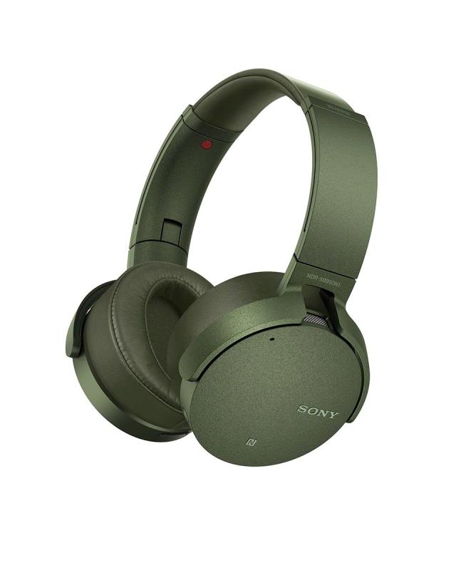 【中古】 グリーン ソニー ワイヤレスノイズキャンセリングヘッドホン 重低音モデル MDR-XB950N1 : Bluetooth/専用スマホアプリ対応 360 Reality Audio認定モデル グリーン MDR-XB950N1 Gの通販は