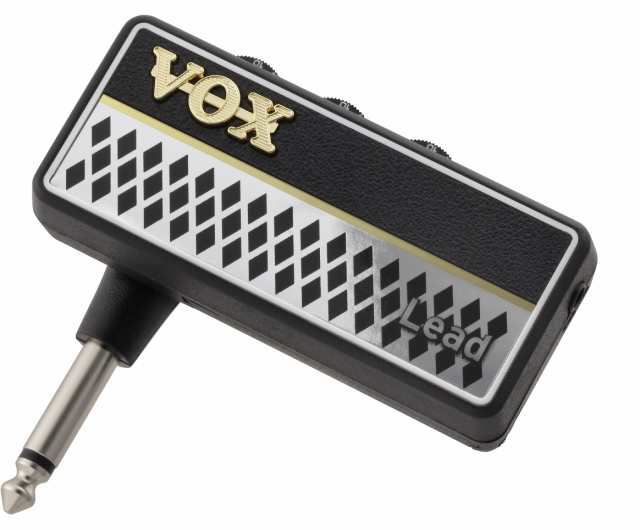 【中古】 Lead VOX ヘッドホンアンプ エレキギター用 amPlug 2 Lead ケーブル不要 ギターに直接プラグ・イン 自宅練習に最適 電池駆動