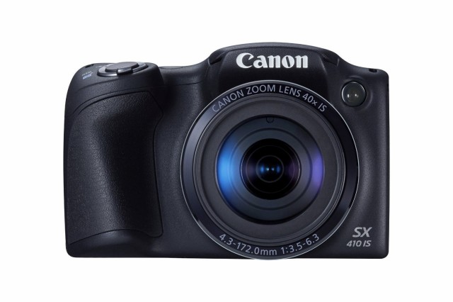 【中古】 キヤノン PowerShot SX410 IS 2，000万画素 光学40倍ズーム24〜960mmと24mm広角レンズ付きデジタルカメラ 3.0型液晶モニター 72