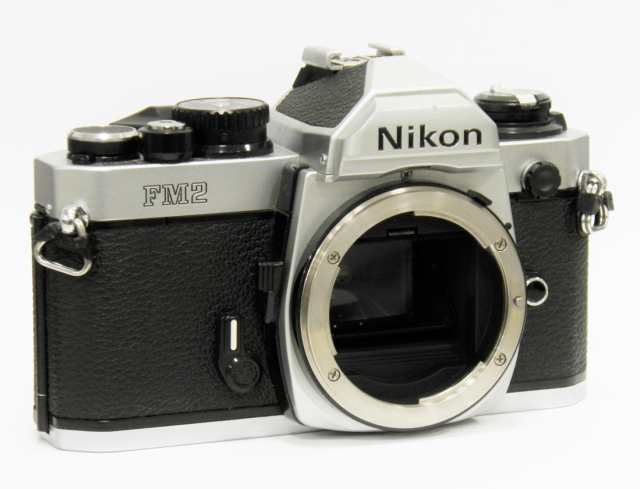 【中古】 Nikon New FM2 シルバー ボディ