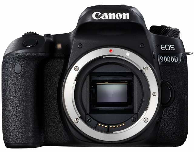 【中古】 ボディ Canon デジタル一眼レフカメラ EOS 9000D ボディ 2420万画素 DIGIC7搭載 EOS9000D